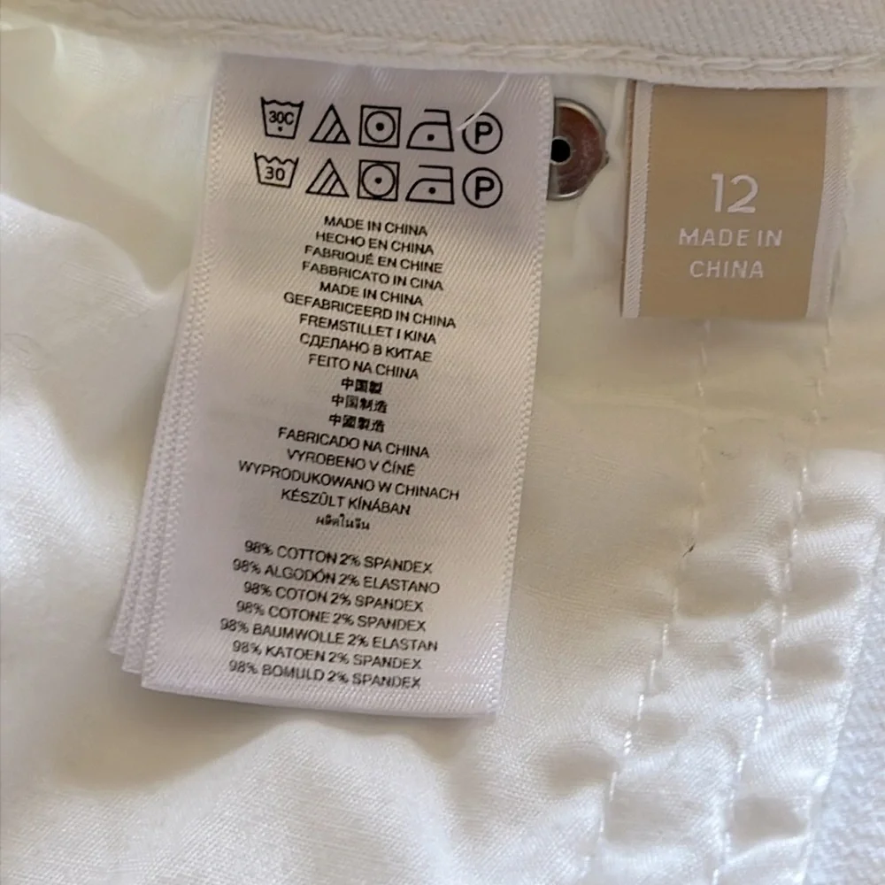 Michael Kors White Jeans